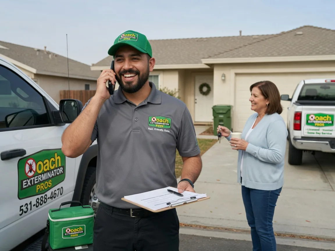 Pest Control Roach Exterminator Richton, MS FAQs