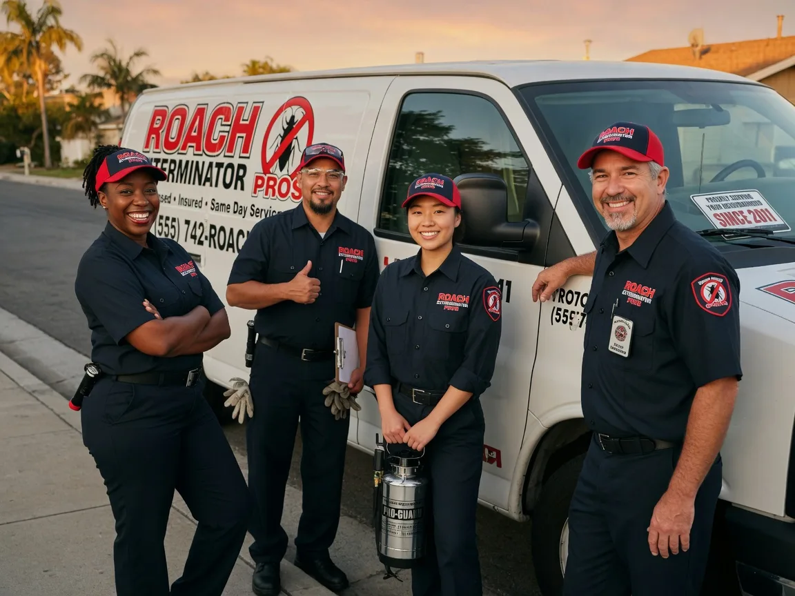 Pest Control Roach Exterminator company in Richton, MS